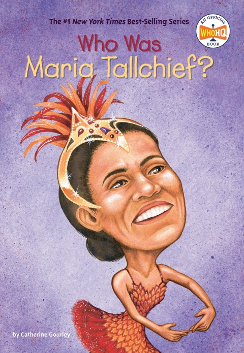 Cover image for book Who Was Maria Tallchief?