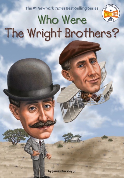 Cover image for book Who Were the Wright Brothers?