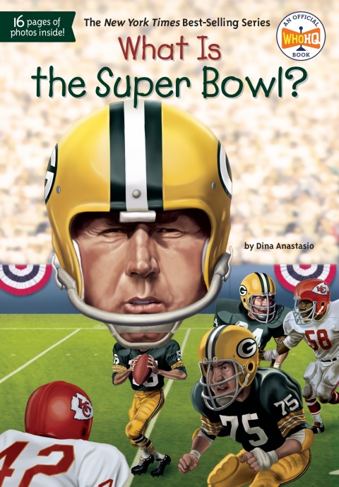 Cover image for book What Is the Super Bowl?