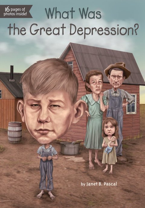 Cover image for book What Was the Great Depression?