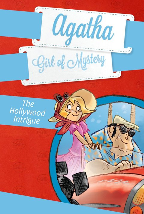 Cover image for book The Hollywood Intrigue #9