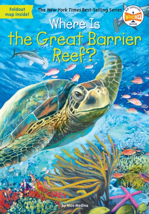 Cover image for book Where Is the Great Barrier Reef?