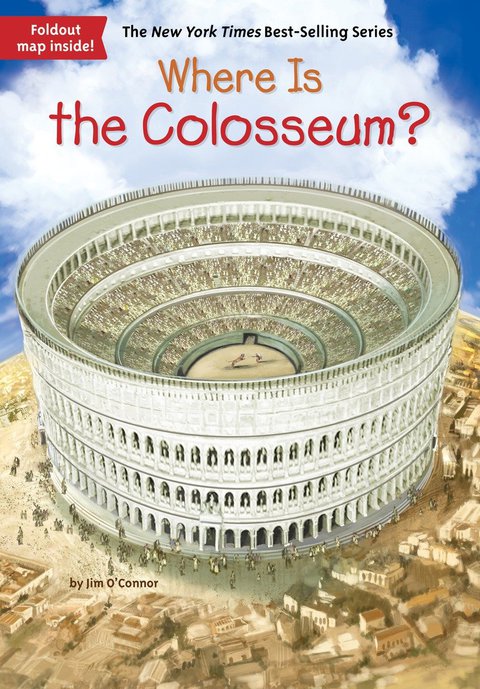 Cover image for book Where Is the Colosseum?