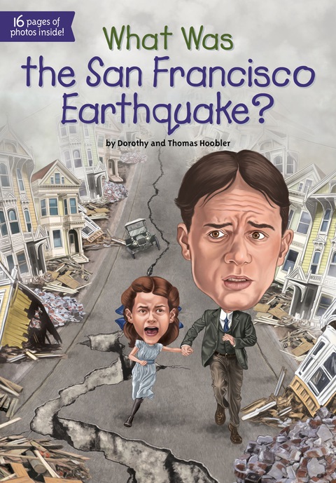 Cover image for book What Was the San Francisco Earthquake?