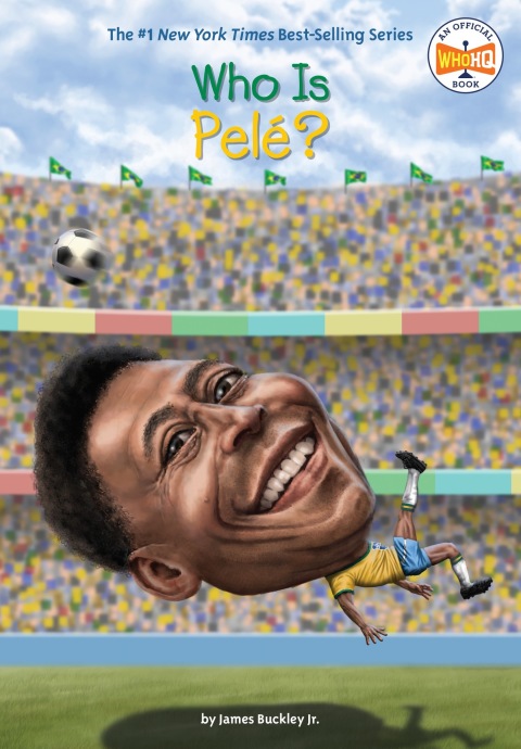 Cover image for book Who Was Pelé?