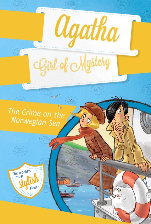 Cover image for book The Crime on the Norwegian Sea #10