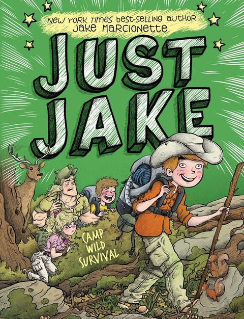 Cover image for book Just Jake: Camp Wild Survival #3