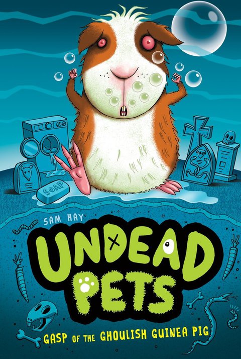 Cover image for book Gasp of the Ghoulish Guinea Pig #7