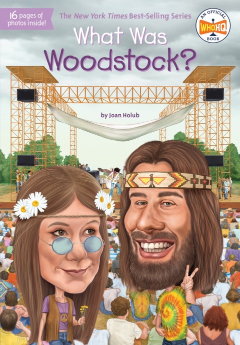 Cover image for book What Was Woodstock?