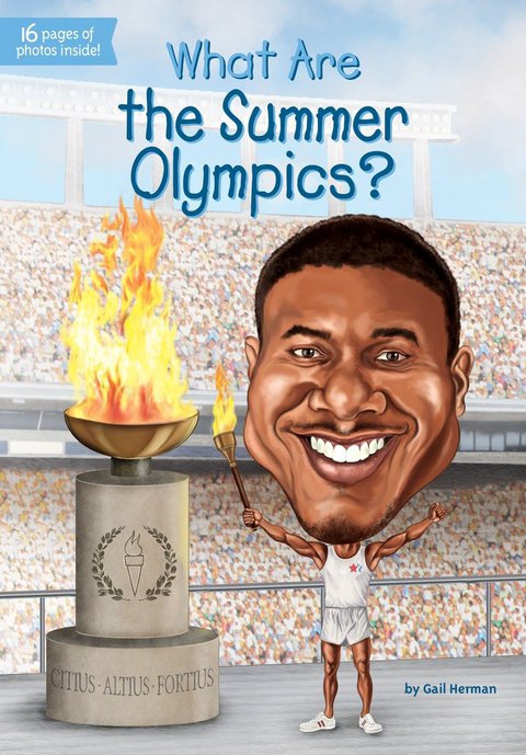 Cover image for book What Are the Summer Olympics?