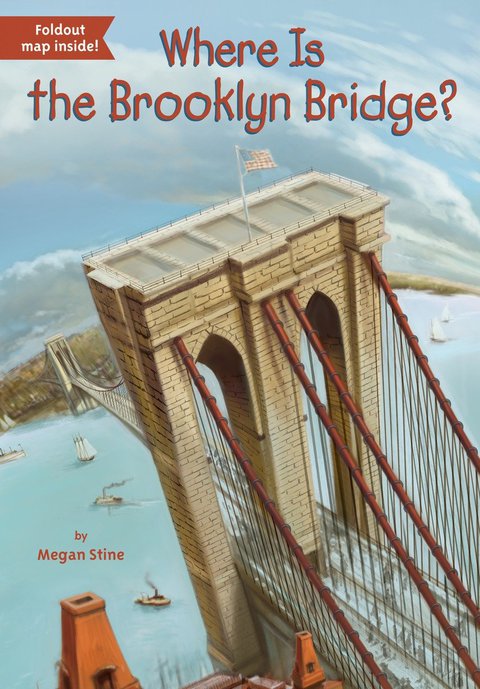 Cover image for book Where Is the Brooklyn Bridge?