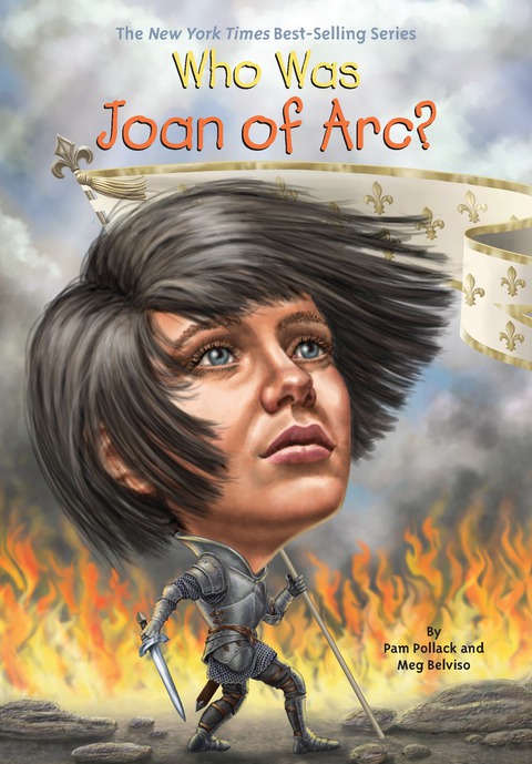 Cover image for book Who Was Joan of Arc?