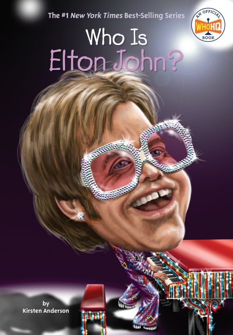 Cover image for book Who Is Elton John?