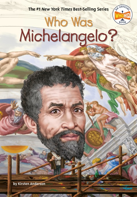 Cover image for book Who Was Michelangelo?