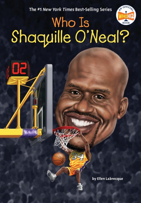 Cover image for book Who Is Shaquille O'Neal?