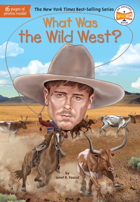 Cover image for book What Was the Wild West?