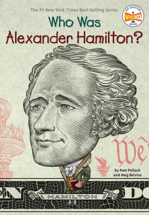 Cover image for book Who Was Alexander Hamilton?