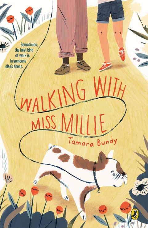 Cover image for book Walking with Miss Millie