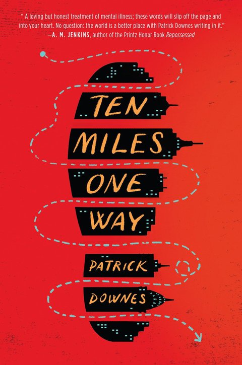 Cover image for book Ten Miles One Way