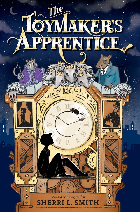 Cover image for book The Toymaker's Apprentice