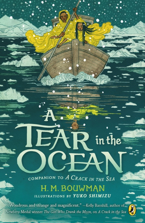 Cover image for book A Tear in the Ocean