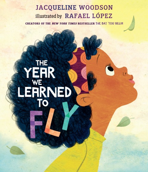 Cover image for book The Year We Learned to Fly