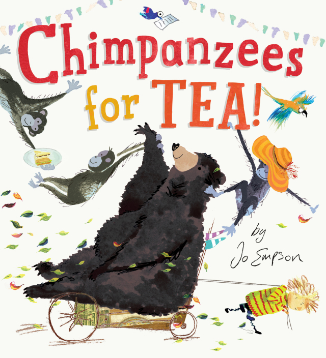 Chimpanzees for Tea!