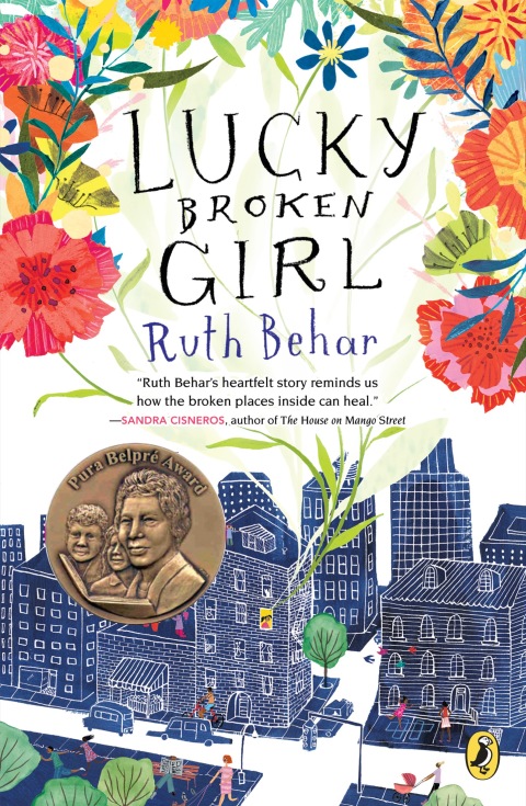 Cover image for book Lucky Broken Girl