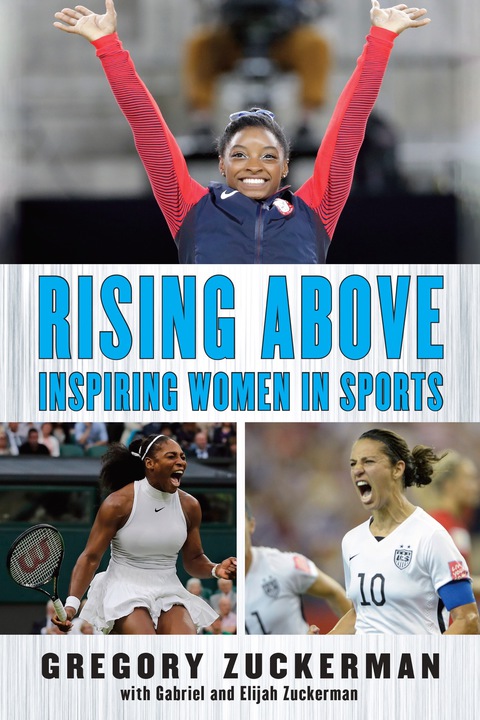 Cover image for book Rising Above: Inspiring Women in Sports