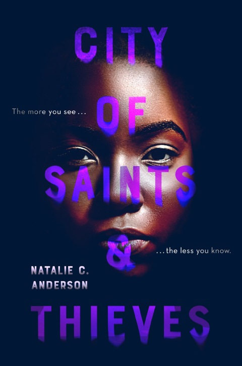 Cover image for book City of Saints & Thieves