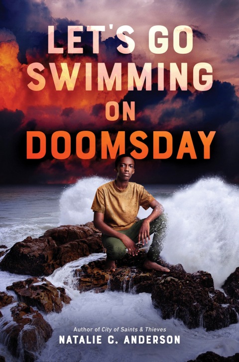 Cover image for book Let's Go Swimming on Doomsday