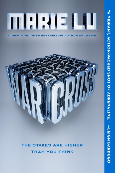 Cover image for book Warcross