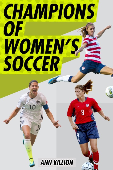 Cover image for book Champions of Women's Soccer