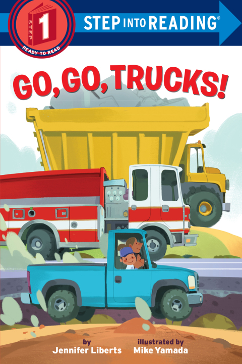 Cover image for book Go, Go, Trucks!