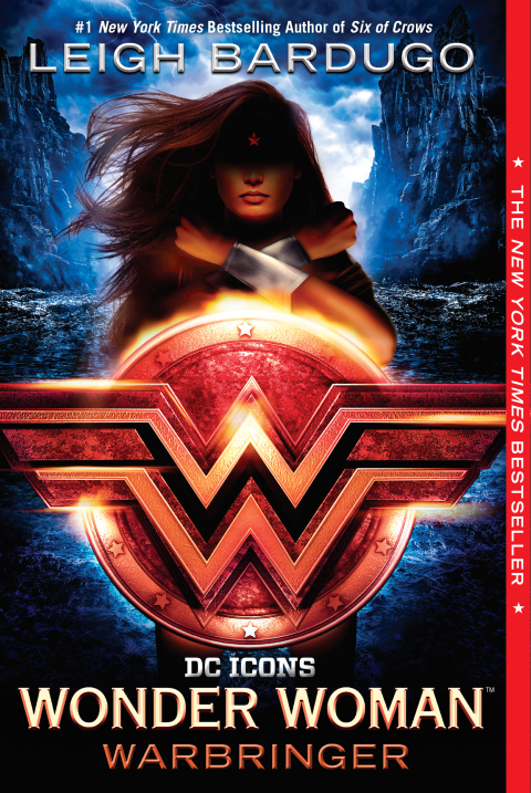 Cover image for book Wonder Woman: Warbringer