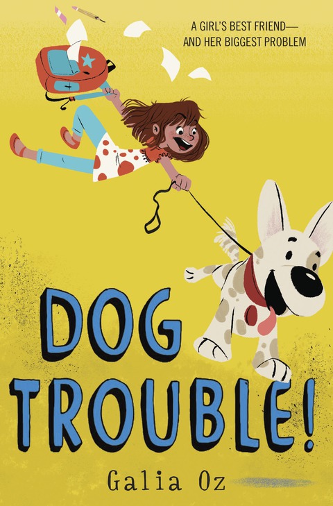 Cover image for book Dog Trouble!