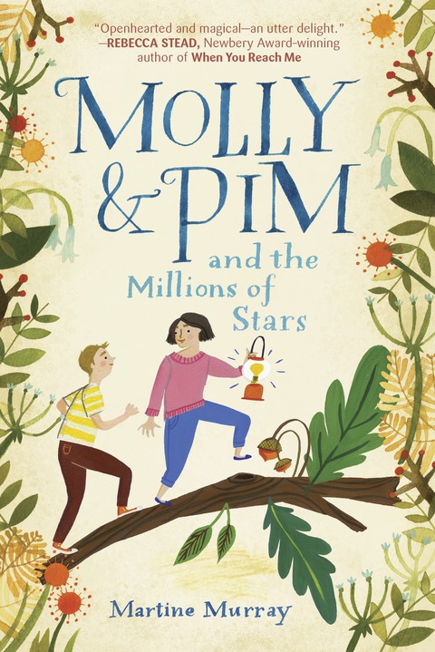 Cover image for book Molly & Pim and the Millions of Stars