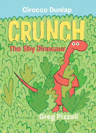 Crunch the Shy Dinosaur