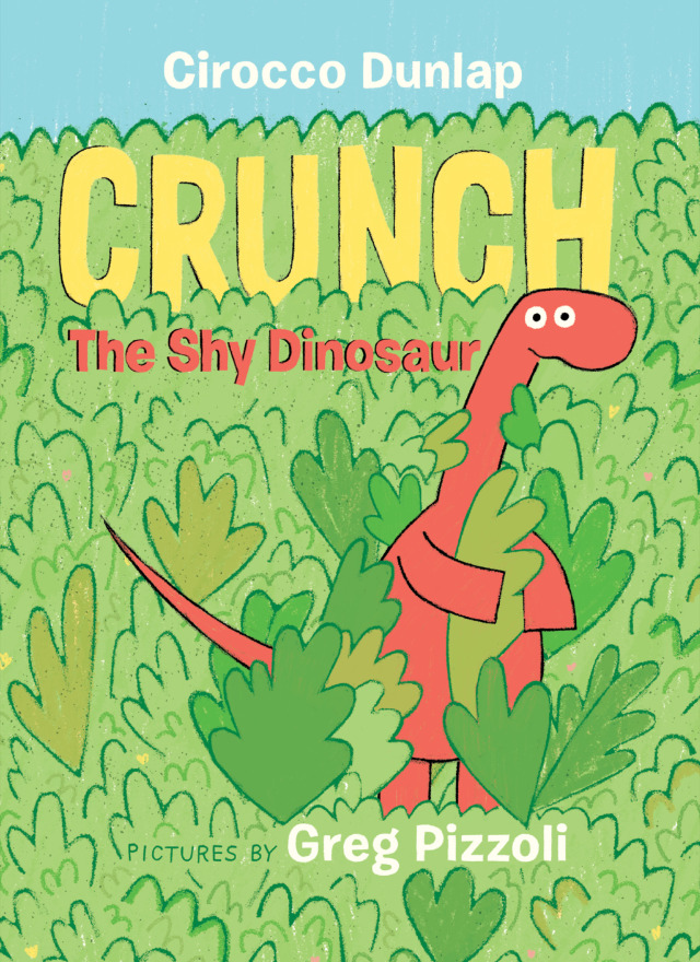 Crunch the Shy Dinosaur