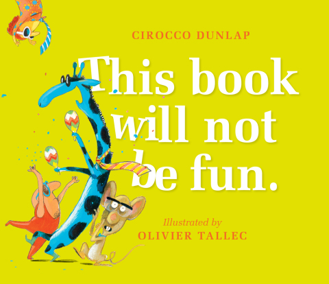 Cover image for book This Book Will Not Be Fun