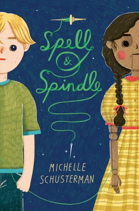 Cover image for book Spell and Spindle
