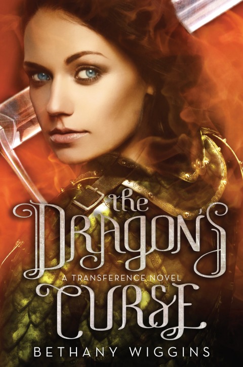 Cover image for book The Dragon's Curse (A Transference Novel)