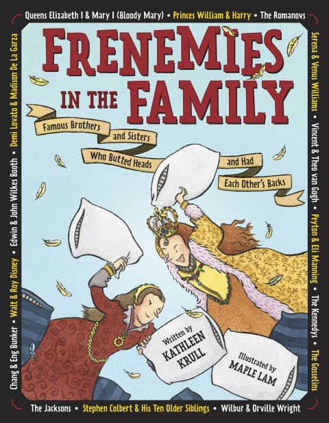 Cover image for book Frenemies in the Family