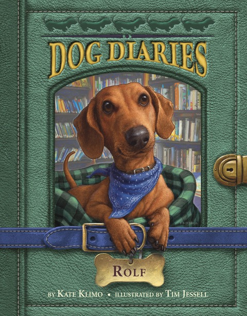 Cover image for book Dog Diaries #10: Rolf