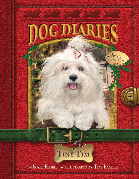 Cover image for book Dog Diaries #11: Tiny Tim (Dog Diaries Special Edition)