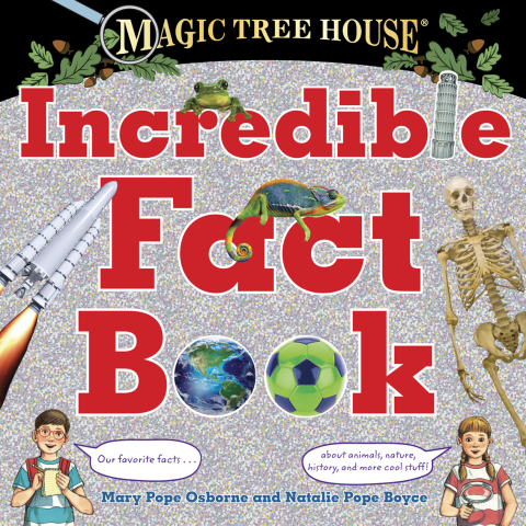 Cover image for book Magic Tree House Incredible Fact Book