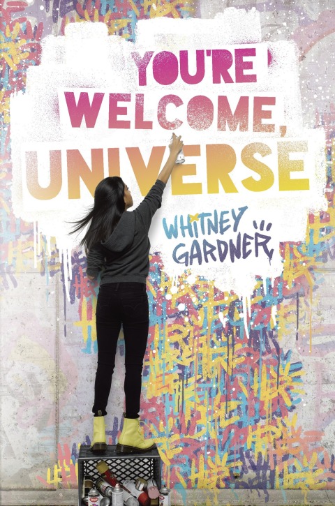 Cover image for book You're Welcome, Universe