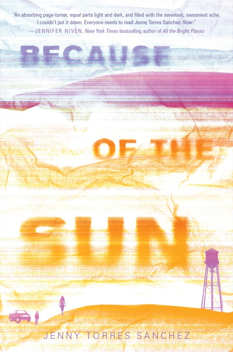 Cover image for book Because of the Sun
