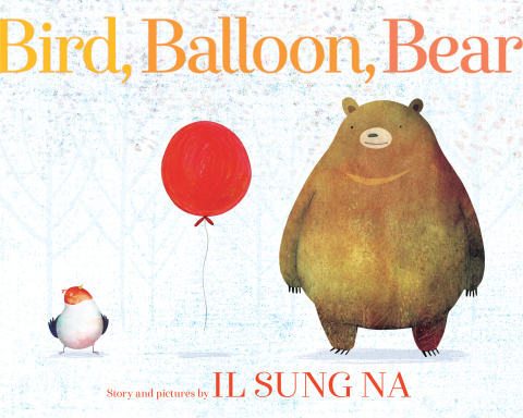 Cover image for book Bird, Balloon, Bear