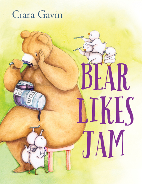 Cover image for book Bear Likes Jam